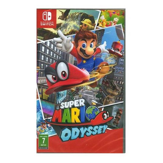 SUPER MARIO ODESSEY game for nintendo switch