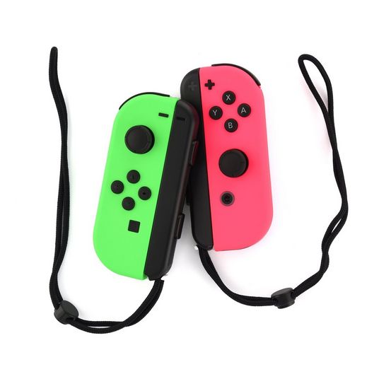 Nintendo Switch Joycon Controller (Grn/pink)