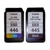 PG 445 Plus CL 446-- Canon Bundle Pack Black and Colour Catridge
