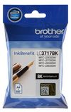 BROTHER Black Ink Cartridge For Brother Printer, yield is 550 Pages