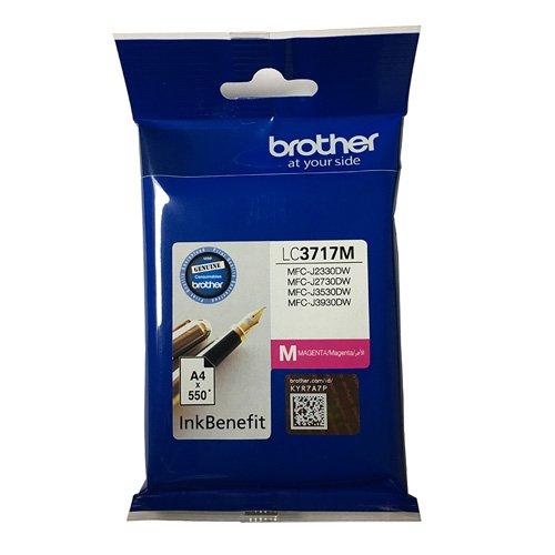 Buy BROTHER Magenta Ink Cartridge For Brother Printer, yield is 550 Pages in Saudi Arabia