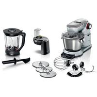 Bosch OptiMUM 5.5L Kitchen Machine Food Processor Silver