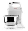 Moulinex Hand Mixer Quick Mix SS, 300W,  3.5Ltr, Speed 5+Turbo, White.