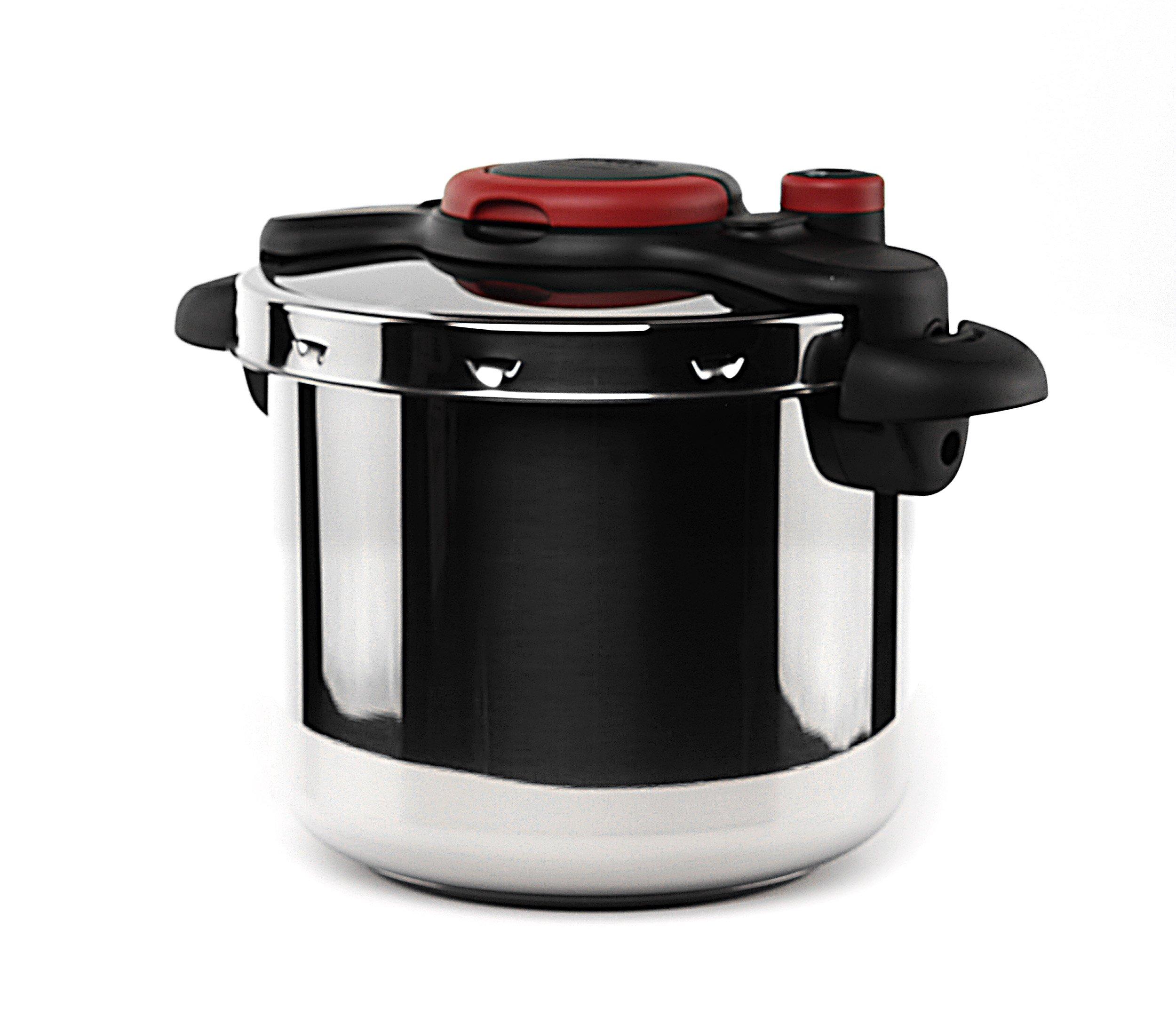 Tefal Pressure Cooker, 6 Cooking Programs,Rio Red price in Saudi Arabia, Extra Stores Saudi Arabia