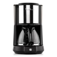 Moulinex Coffeemaker 10-15 cups, 1000W,  Black with Stainless Steel