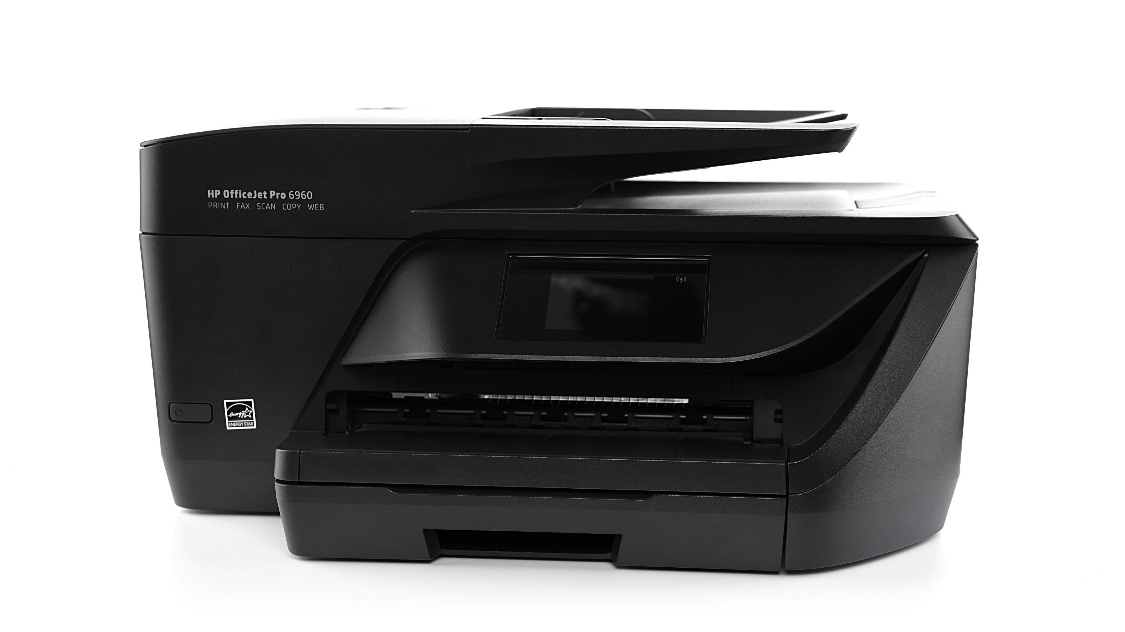 HP OfficeJet Pro 6960 All-in-One Printer, Black price in Saudi | Extra Saudi Arabia |