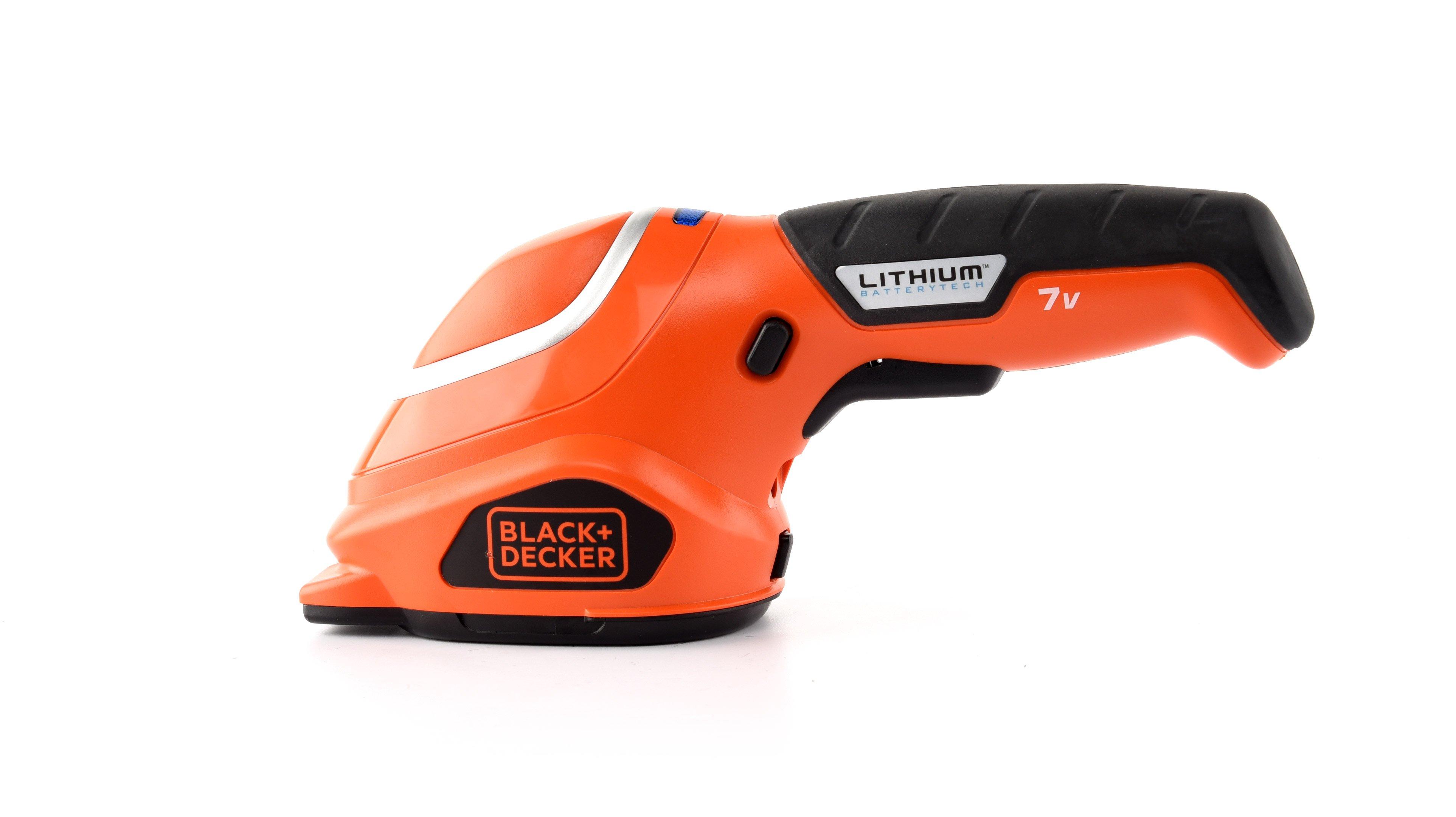 black and decker electric shears