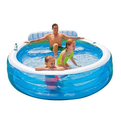 Intex swim center clearance family lounge pool