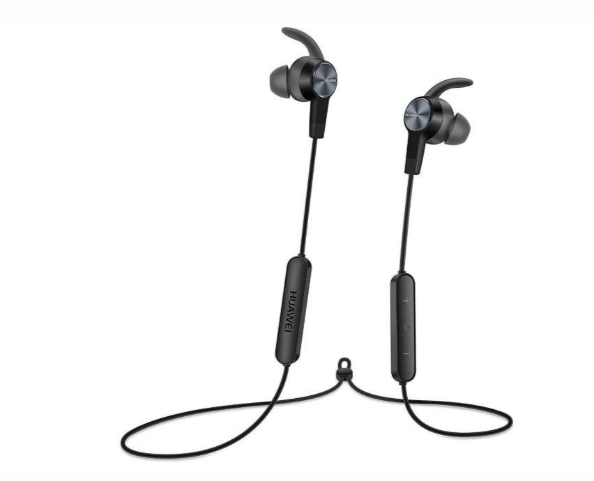 Verpletteren uitroepen Lang Huawei Sport Bluetooth Earphones Lite AM61,Black - eXtra Saudi