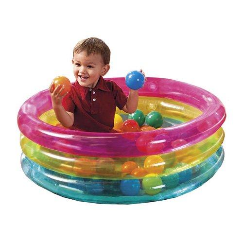 Intex Classic 3 Ring Baby Ball Pit price in Saudi Arabia Extra Stores