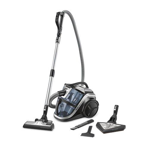 Tefal Silence Force MultiCyclonic Vacuum Cleaner, 1100w2100w, 2L