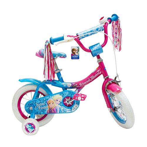 Frozen Anna Elsa 12 Inch Bicycle price in Saudi Arabia Extra