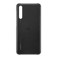 HUAWEI P20 Pro PU Magnetic Protective Cover, Black