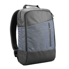 Buy LAVVENTO Discovery Laptop Backpack Bag, Black with Blue in Saudi Arabia