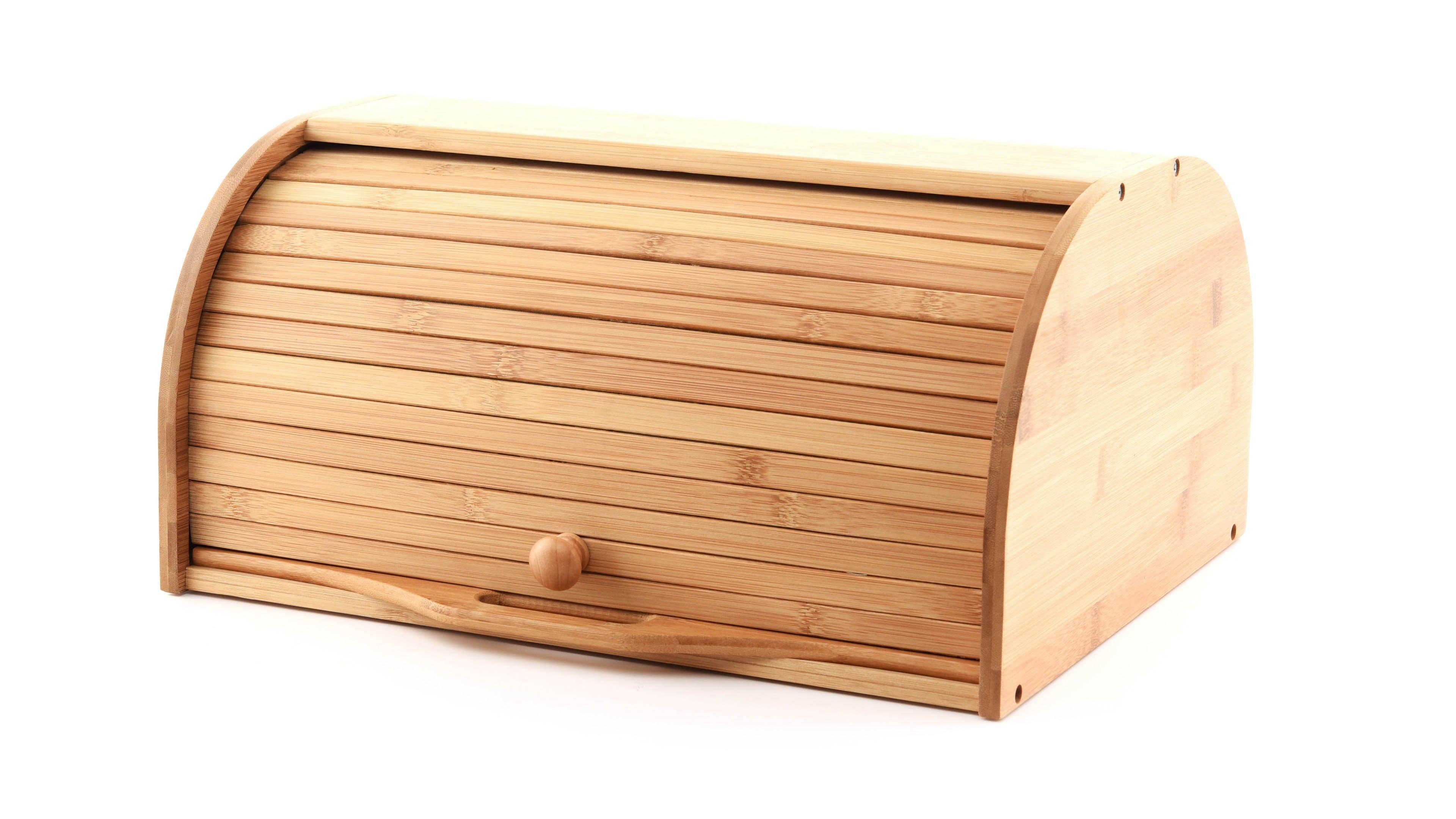 Bamboo Bread Box W/ Movable Board price in Saudi Arabia Extra Stores