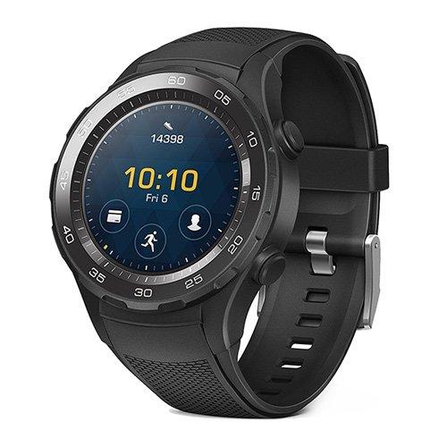 Huawei W2 Classic Smart Watch, Titanium Grey - eXtra Saudi