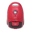 Sharp 1600W Vacuum Cleaner Red