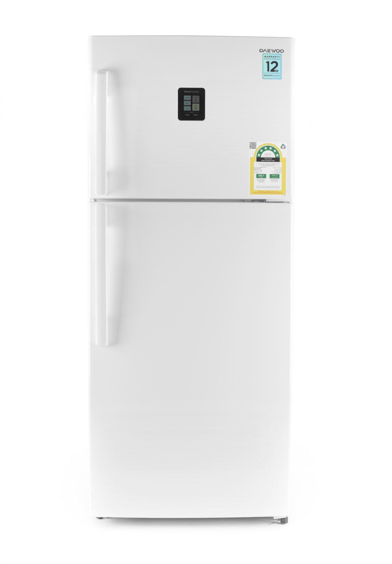 Daewoo Refrigerator 17 Cu Ft White Price In Saudi Arabia Extra Stores Saudi Arabia Kanbkam