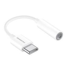 Buy Huawei USBType C to Anlog Audio Headphone Jack,White in Saudi Arabia