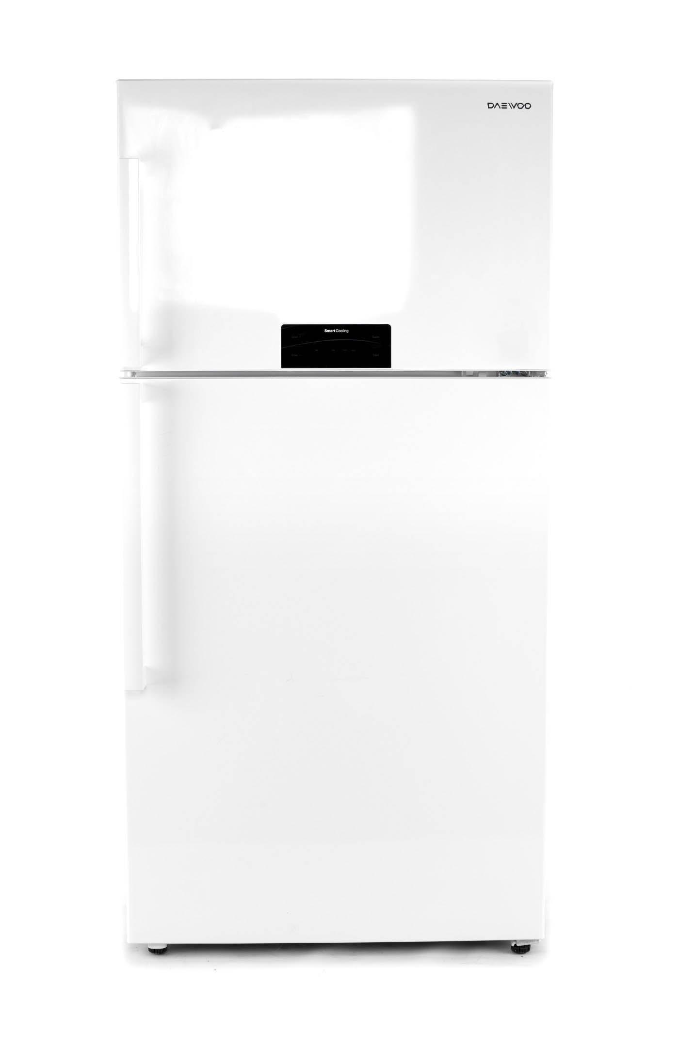 Buy Daewoo Refrigerator, 19.8 Cu.ft, White in Saudi Arabia