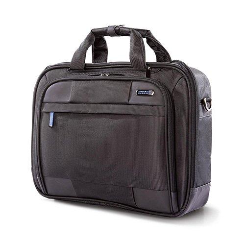 AMERICAN TOURISTER Merit Laptop Briefcase M Navy Blue price in