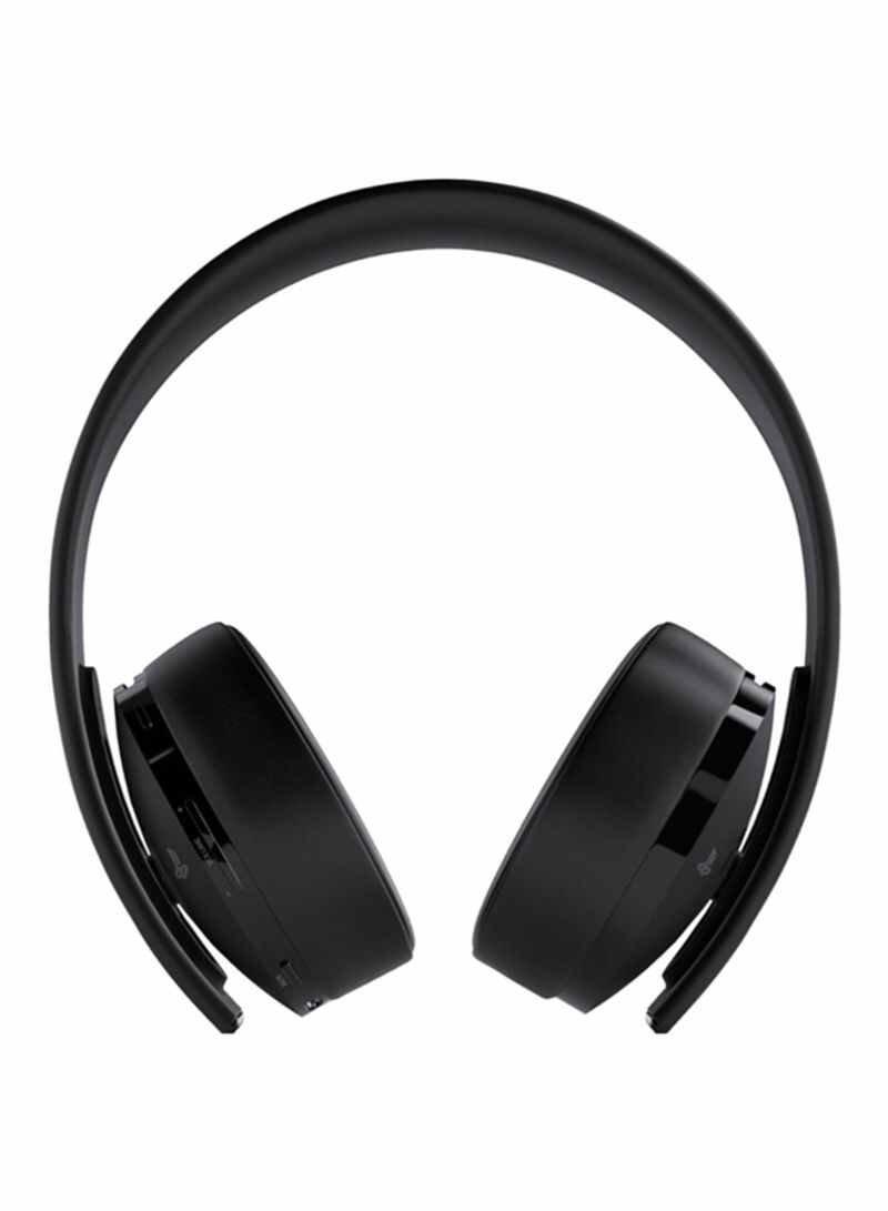 sony ps4 gold wireless headset review