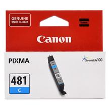 Buy CANON CLI-481C Cyan Ink A4 Document Cyan 256 pages in Saudi Arabia