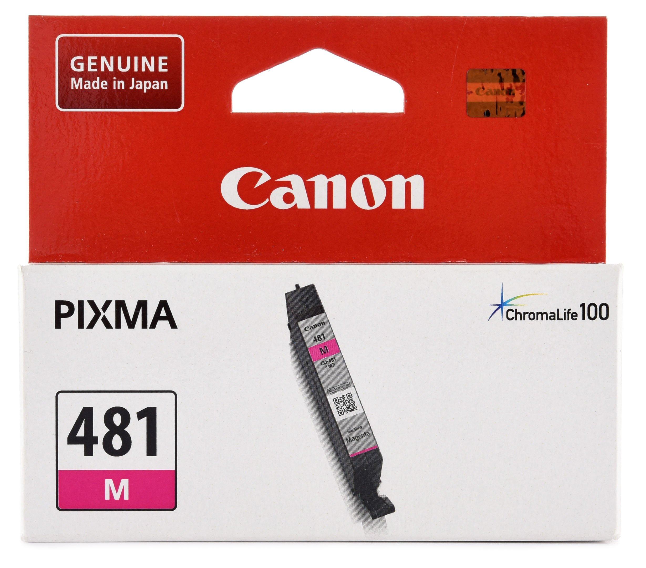 Buy CANON CLI-481M Magenta Ink A4 Document Magenta 237 pages in Saudi Arabia