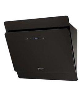 Candy 60 cm 3 Speed Black Glass Chimney Cooker Hood Black - eXtra Oman