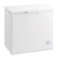 Toshiba Chest Freezer, 198 L, 3 Stars White