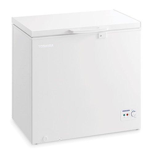Toshiba Chest Freezer, 198 L, 3 Stars White eXtra Oman