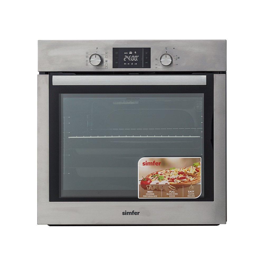 Simfer Premium Electric Oven Stainless Steel - eXtra Oman