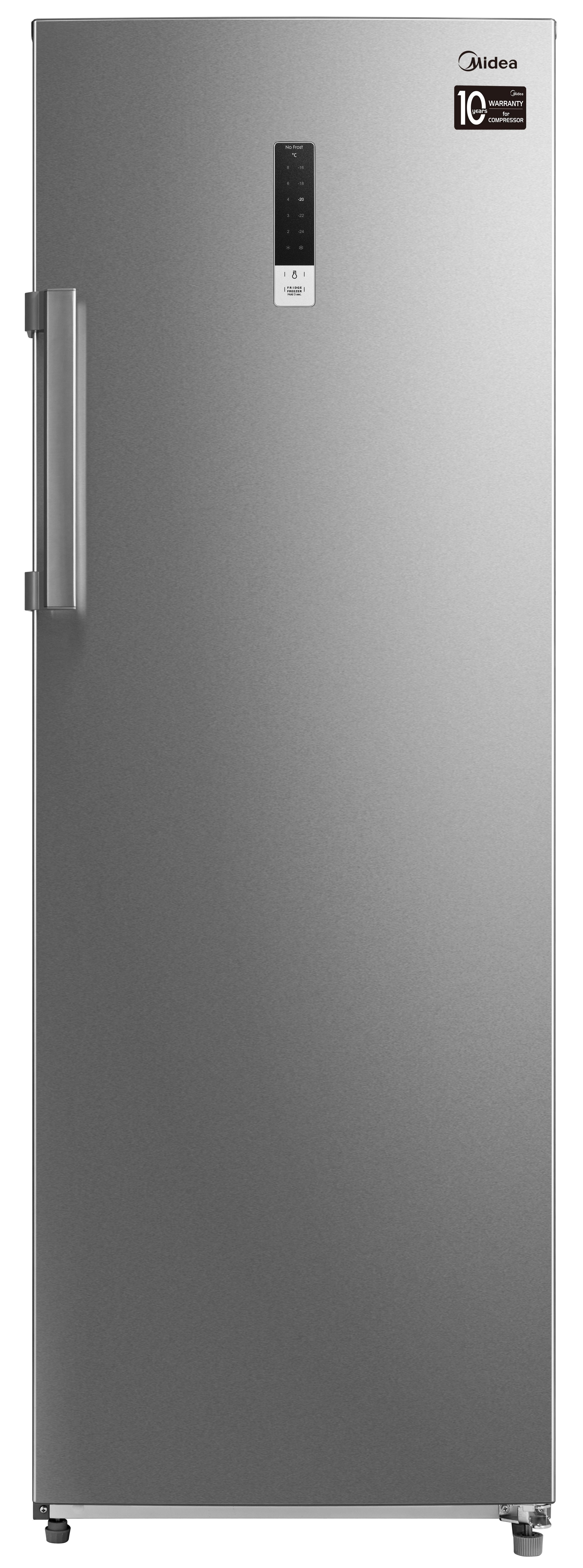 Midea 312.0L Upright Freezer Frost White eXtra Oman