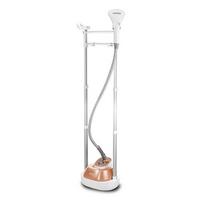 Black Plus Decker,Garment Steamer, 1785W, 2.0L, White/Gold.
