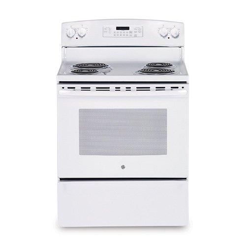 ge 4 burner electric range