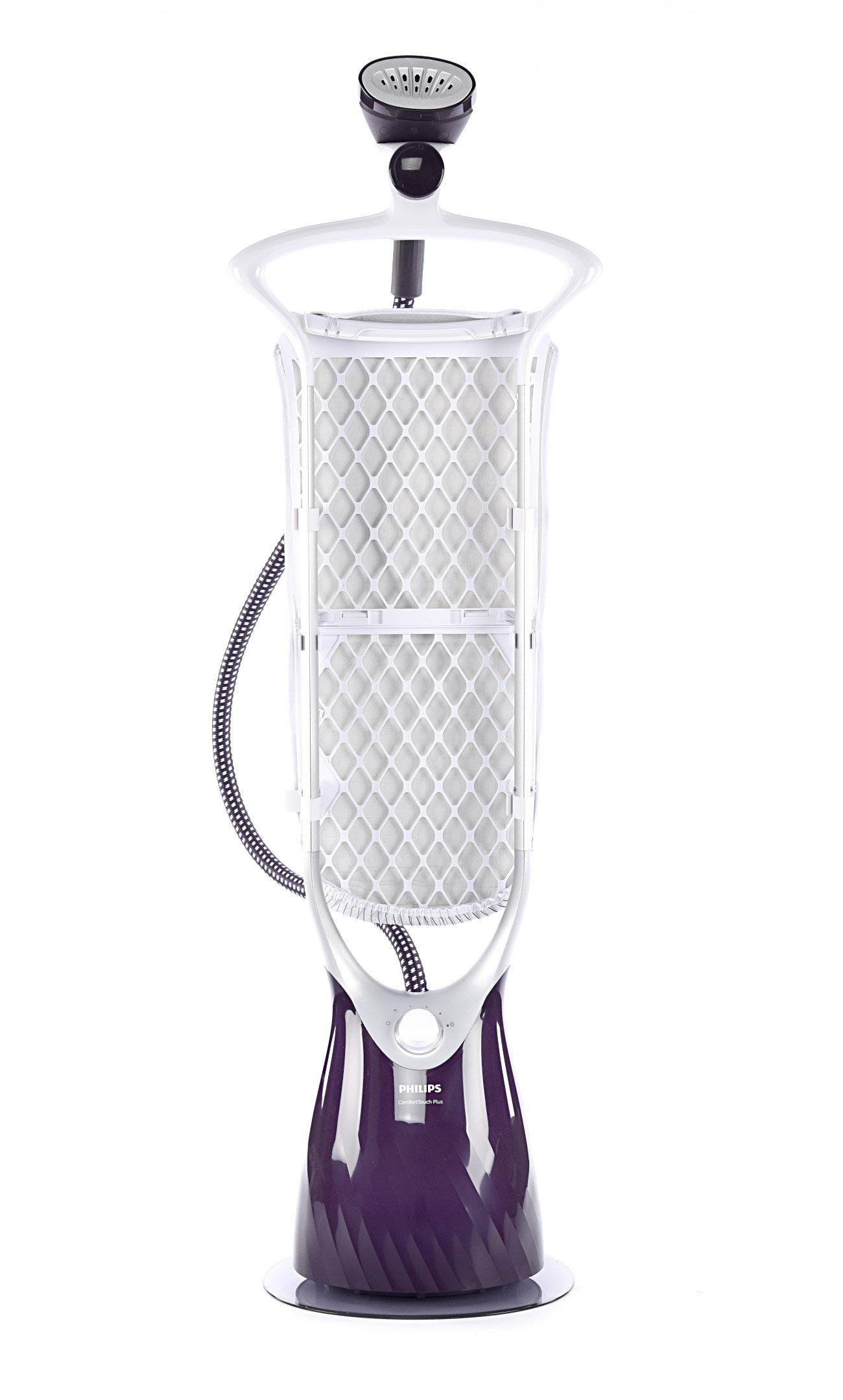 Philips Vertical Garment Steamer ComfortTouch Plus,2000W, Purple price