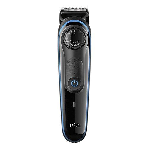 Braun Rechargeable Beard Hair Trimmer Black Price In Saudi Arabia