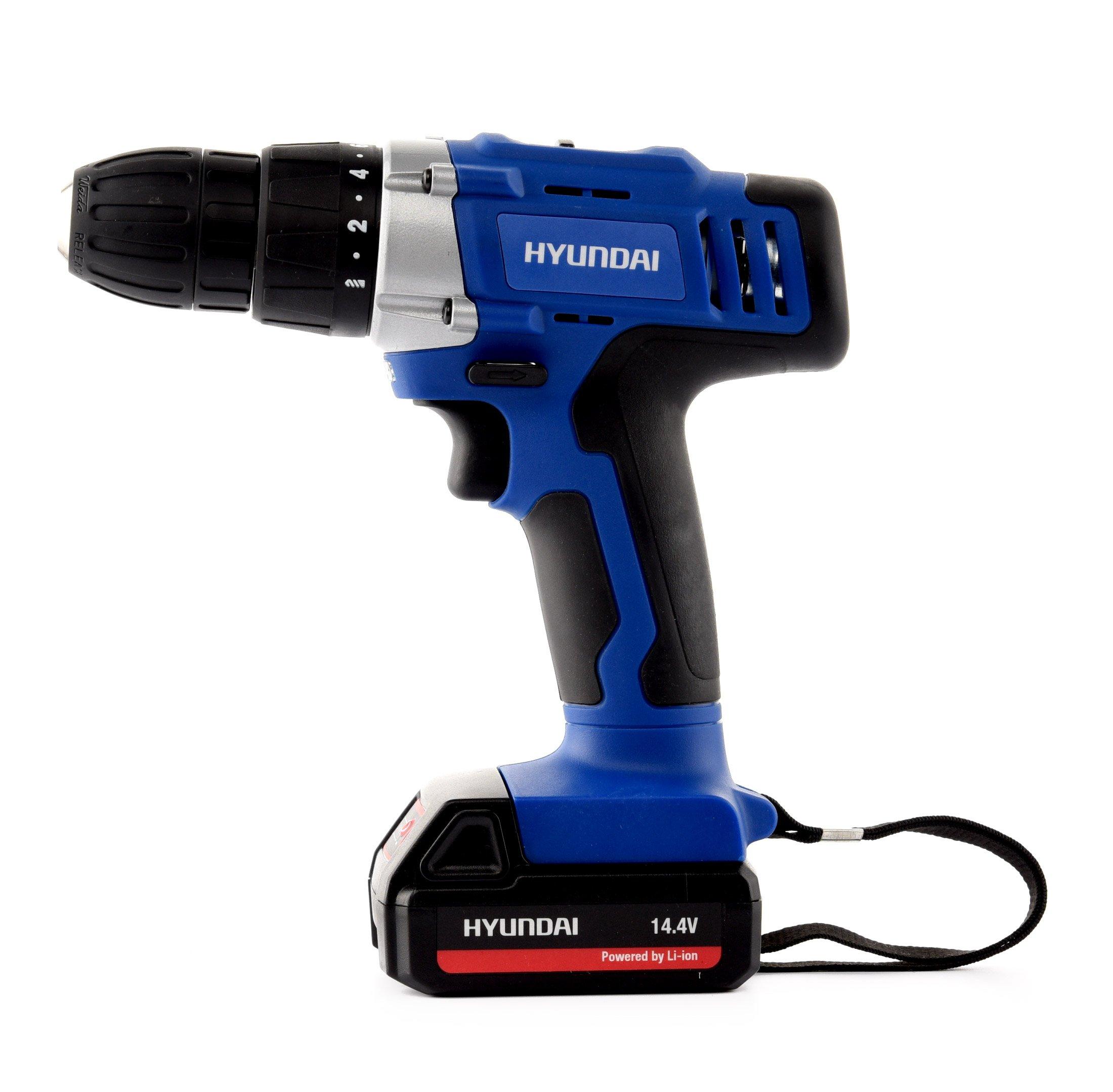 Hyundai drill battery best sale