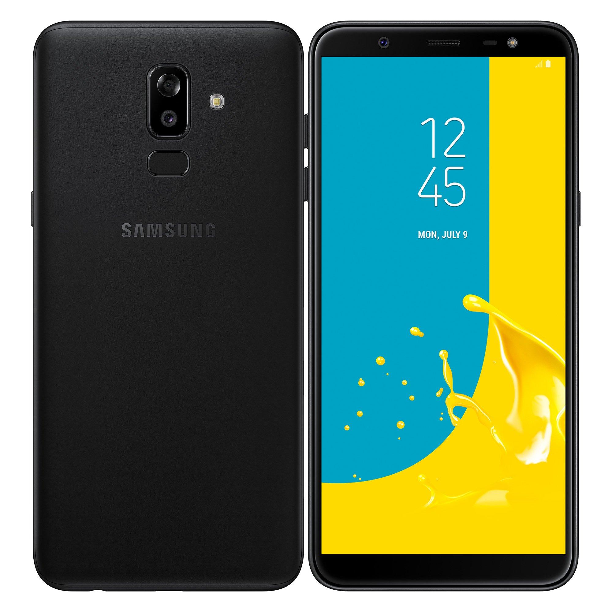 Samsung Galaxy J8 64gb Black Extra Saudi