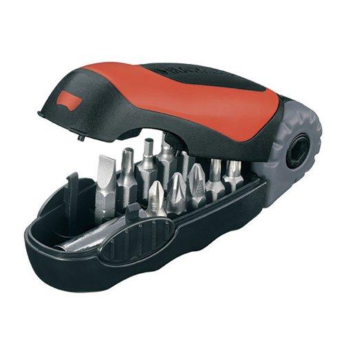 Buy BLACK & DECKER  11PC Flip Handle Screwdriver Set in Saudi Arabia