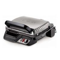 Tefal 2000W Ultra Compact Health Grill Comfort, 3 Temerature Settings, Stainless Steel