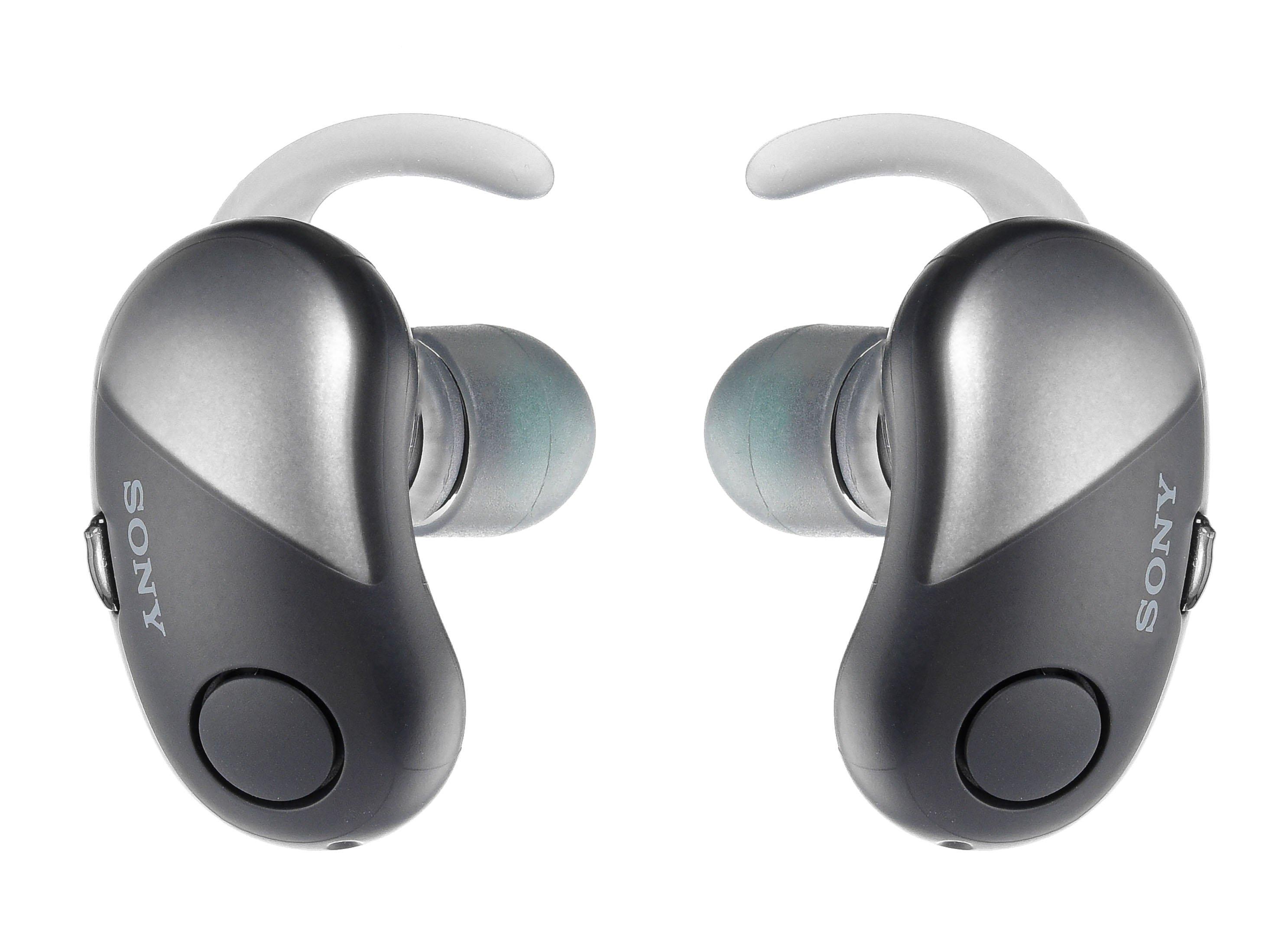 Sony Truly Wireless Sports Headphones with Noise Cancelling Black