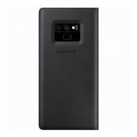 Samsung Note 9 Crown Leather Wallet Cover, Black