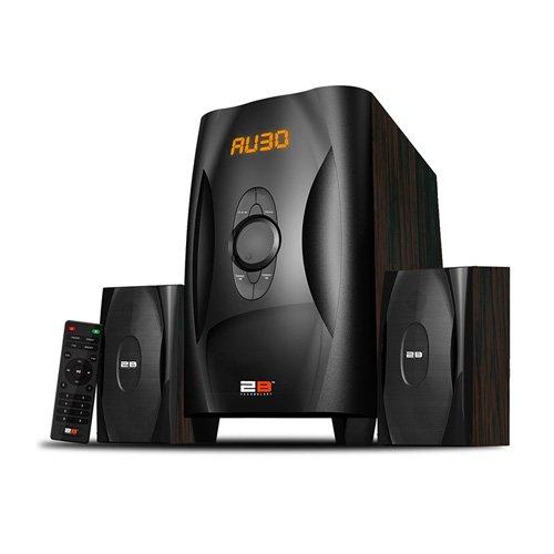 2B 2 in1 Bluetooth Subwoofer with 2 Satellite Speaker, Black price in