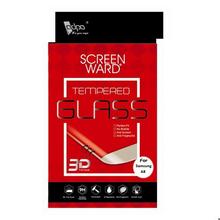 Buy Adpo 3D Tempered Glass Screen Protector For Samsung A8 in Saudi Arabia