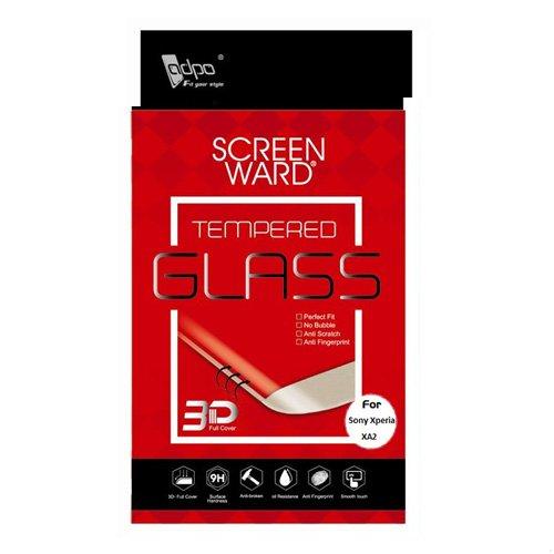 Buy Adpo 3D Tempered Glass Screen Protector For Sony Xperia XA2 in Saudi Arabia