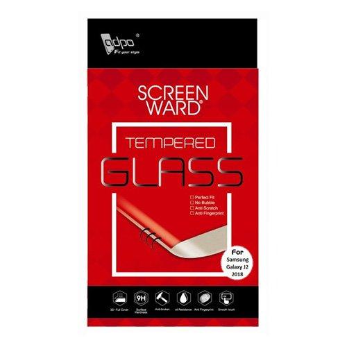 Buy Adpo 2.5D Tempered Glass Screen Protector For Samsung Galaxy J2 2018, Clear in Saudi Arabia