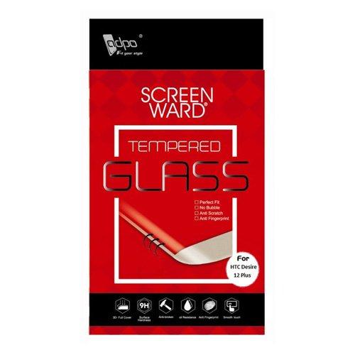 اشتري Adpo 2.5D Tempered Glass Screen Protector For HTC Desire 12 Plus, Clear في السعودية