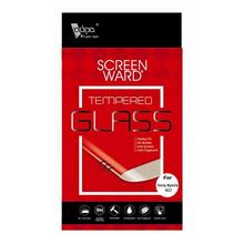 Buy Adpo 2.5D Tempered Glass Screen Protector For Sony Xperia XZ2, Clear in Saudi Arabia