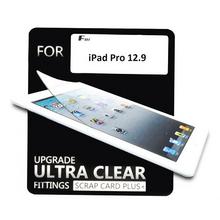 Buy Adpo 2.5D Tempered Glass Screen Protector For Ipad Pro12.9, Clear in Saudi Arabia
